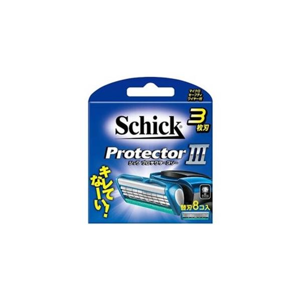 シック　プロテクタースリー替刃8個入 878