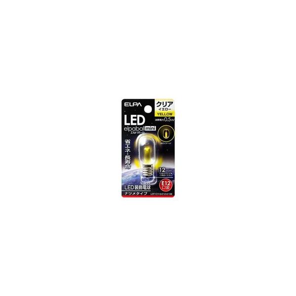 ELPA LDT1CY-G-E12-G109 LED�d���i�c��E12 ���F