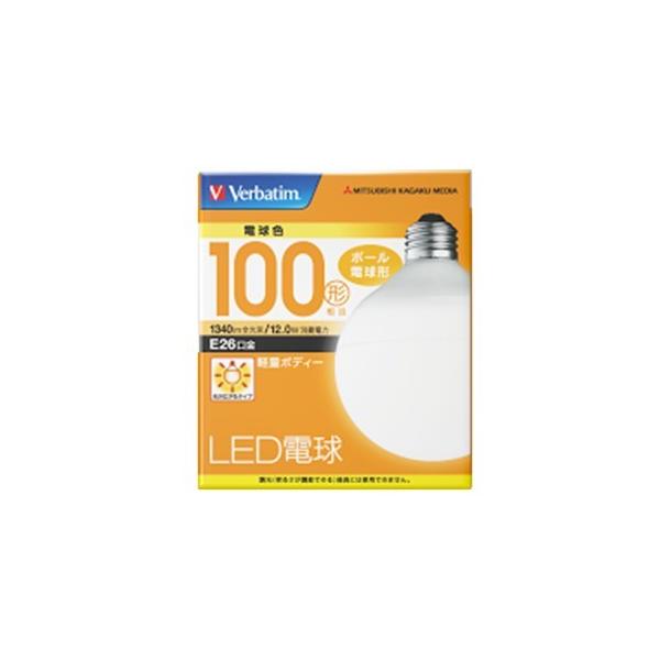 �o�[�x�C�^��(Verbatim) LDG12LGVP2 LED�d��26���� �d���F 100W����