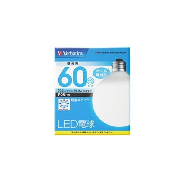 �o�[�x�C�^��(Verbatim) LDG9DGVP2 LED�d��26���� �����F 60W����