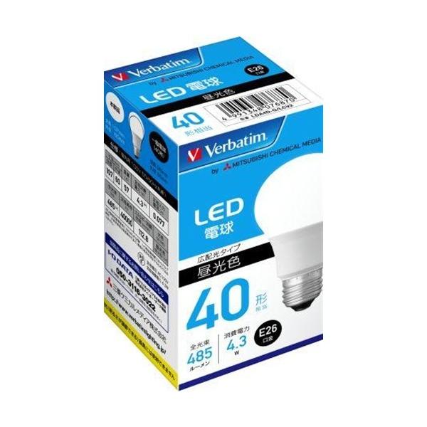 �o�[�x�C�^��(Verbatim) LDA4D-G�^LCV2 LED�d�� 40W���� �����F