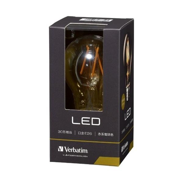 �o�[�x�C�^��(Verbatim) LDA4R-G�^FAV1 �������Ή�LED�d�� �A���o�[ �u�o�[�x�C�^���v�i��ʓd���`�E�S����390lm�^�d���F�����E����E26�j