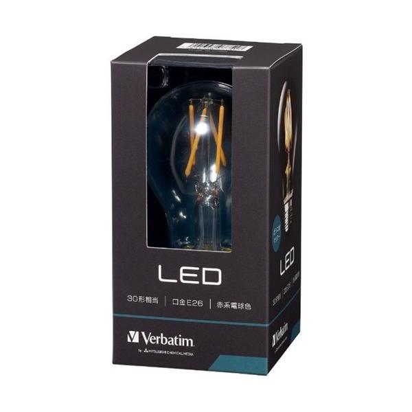 �o�[�x�C�^��(Verbatim) LDA4R-G�^FCV1 �������Ή�LED�d�� �N���A�[ �u�o�[�x�C�^���v�i��ʓd���`�E�S����420lm�^�d���F�����E����E26�j
