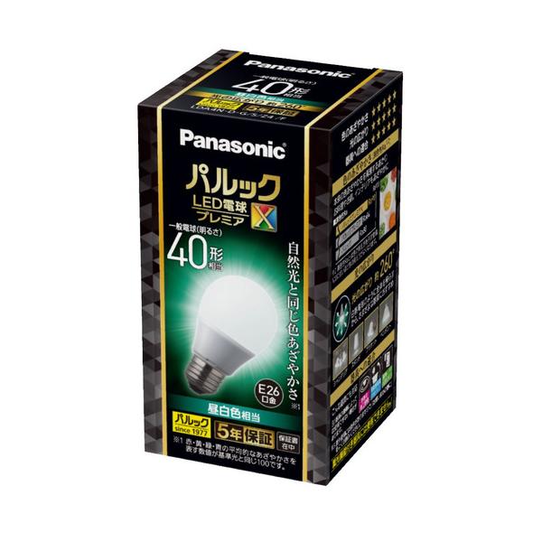 パナソニック LDA4NDGSZ4F パルック LED電球 プレミアX 4.4W 昼白色