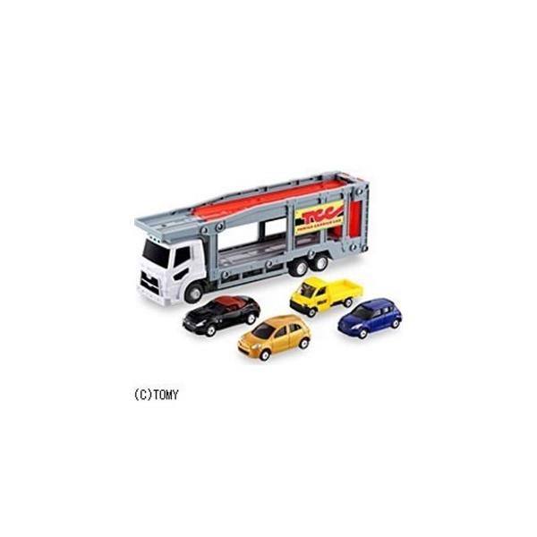 タカラトミー トミカ ギフトセット トミカとあそぼう！キャリア