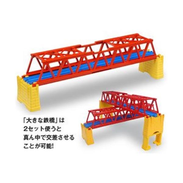 タカラトミー　J−04　大きな鉄橋プラレール 885