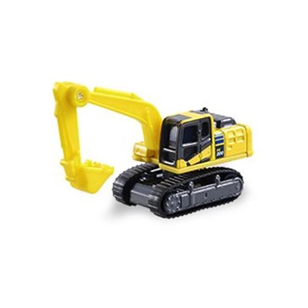 タカラトミー トミカ 009 コマツ 油圧ショベル PC200-10型 (ミニカー