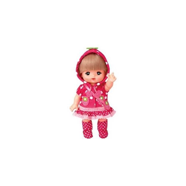メルちゃん服　いちご パイロットインキ メルちゃん きせかえセット いちごパーカー (着せ