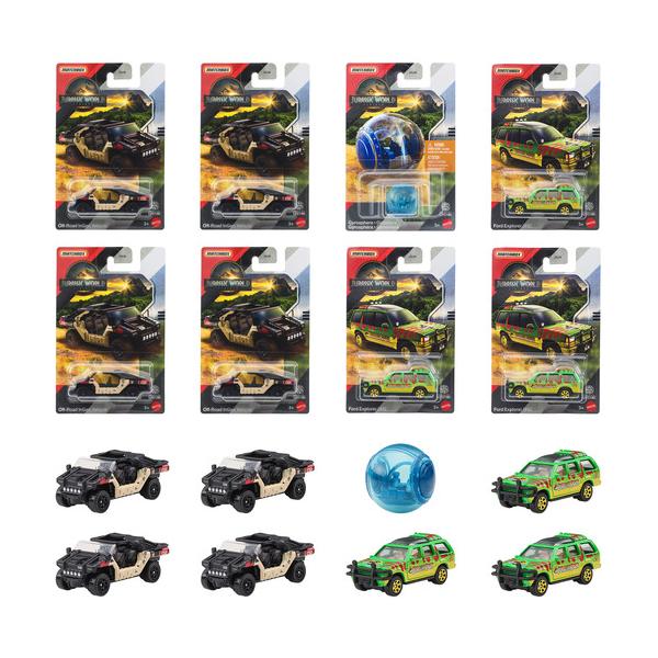 マテル マッチボックス ジュラシック・ワールド ベーシックカー