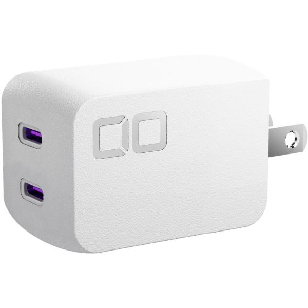 CIO　Novaport　DUOII　45W2C　ホワイト(第2世代)　CIO-G45W2C-N2-WH 500