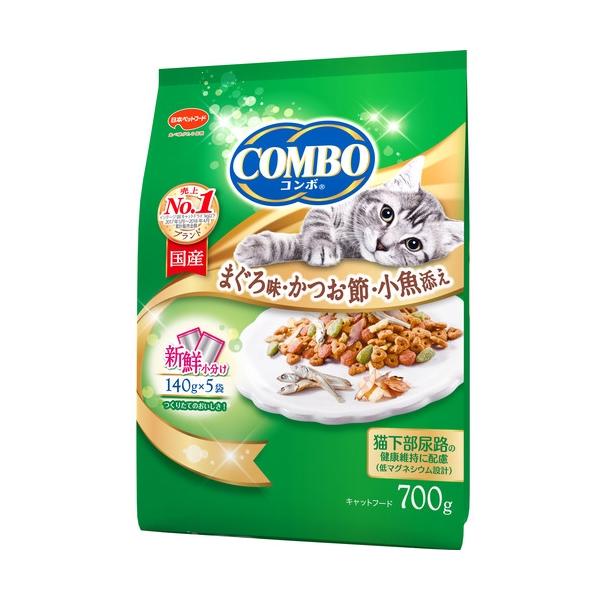 日本ペットフード  コンボ　キャット　マグロ味・カツオブシブレンド  ７００ｇ