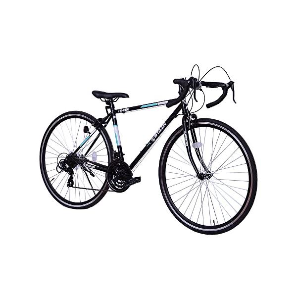 新品未使用】シマノ製ロードバイク 21段変速サムシフター 2wayブレーキ