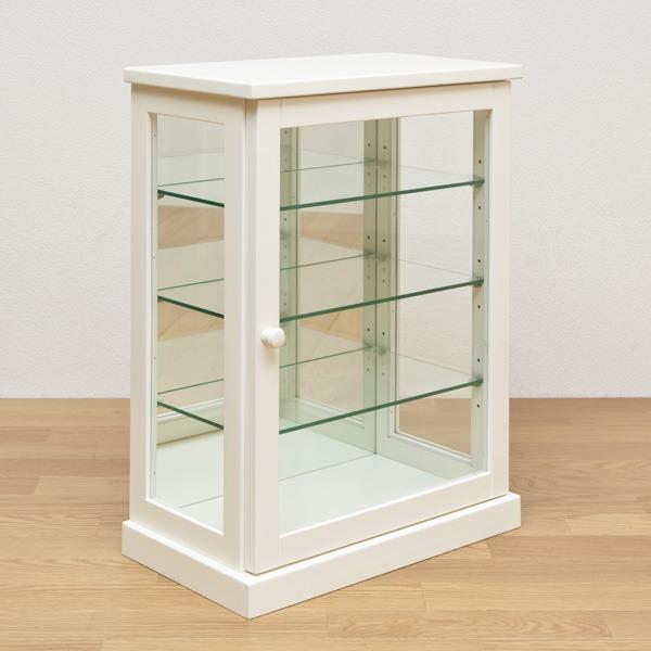 コレクションケース 〔タテ型〕 木製(天然木)/ガラス 幅45cm×奥行26.5 