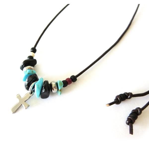 革紐チョーカー オールステンレス ミニクロス 十字架 オニキス 染ターコイズパワーストーンレザーネックレス 皮紐調整可能 Buyee Buyee Japanese Proxy Service Buy From Japan Bot Online