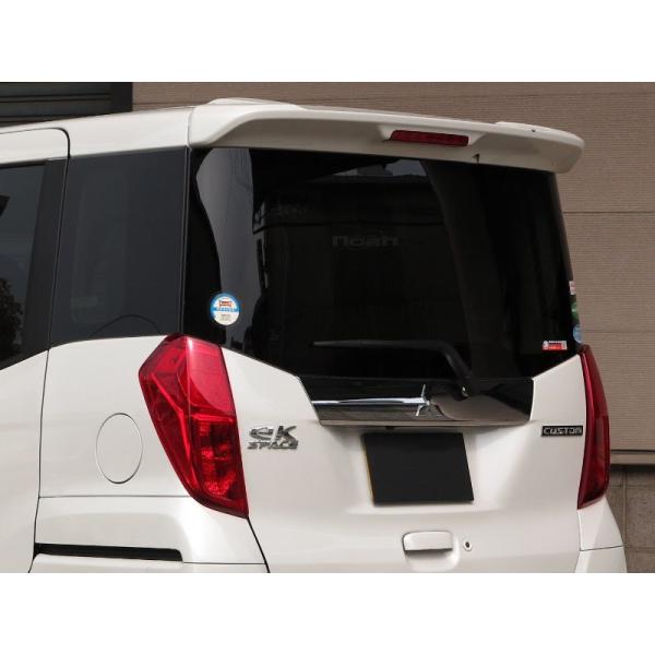 値引きする Ekスペース カスタム B11a テールレンズカバー レッド 爆安プライス Artmedia Ba