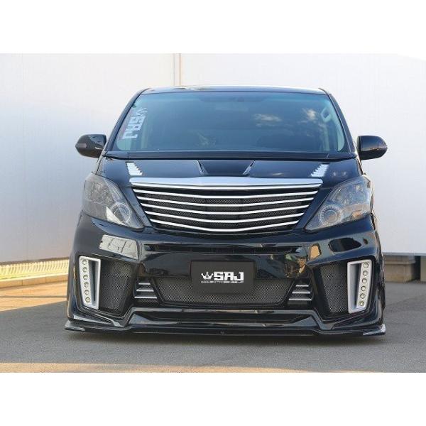 シックスセンス 20アルファード エアロボンネット 前期後期共通