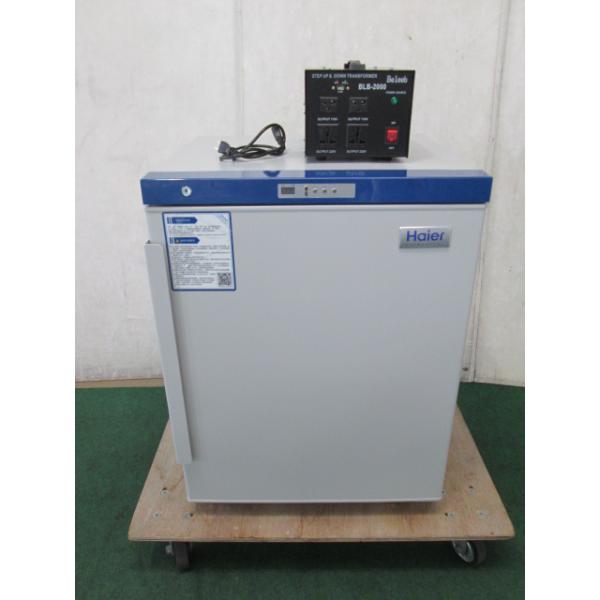 ハイアール Biomedical 薬品冷蔵庫 HYC-118 2〜8℃ 200V用変圧器付(0115BH)7CYT-23