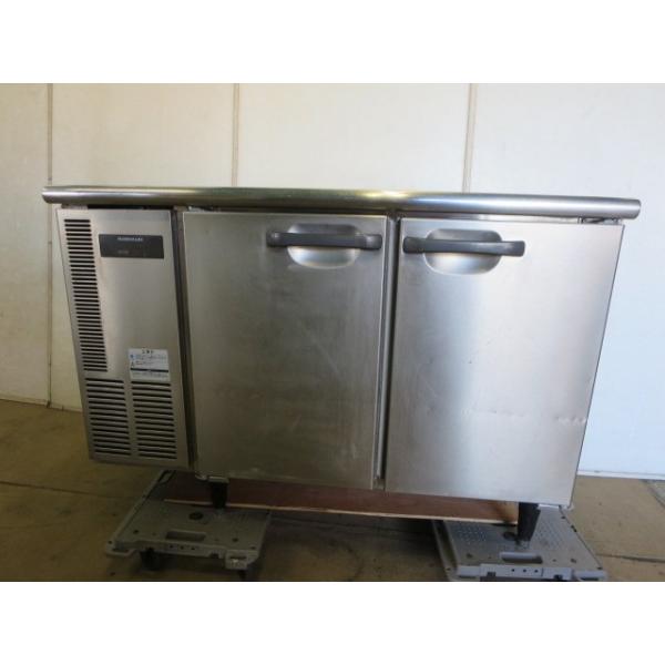 ▽ホシザキ コールドテーブル/冷蔵庫 RT-120SNC-ML 240L[0116BI]7BY