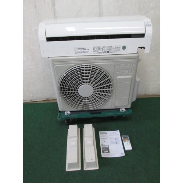 当社1ヶ月保証/'23年 6~9畳 日立 エアコン 2.2kw 白くまくん RAS-DM22NE3(W)(0210AH)7AY-23
