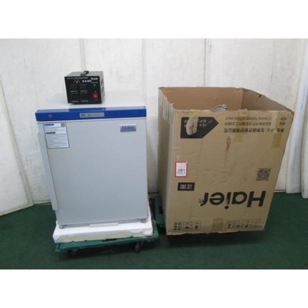 ハイアール Biomedical 薬品冷蔵庫 HYC-118 2〜8℃ 200V用変圧器付(0212CH)7CYT-23