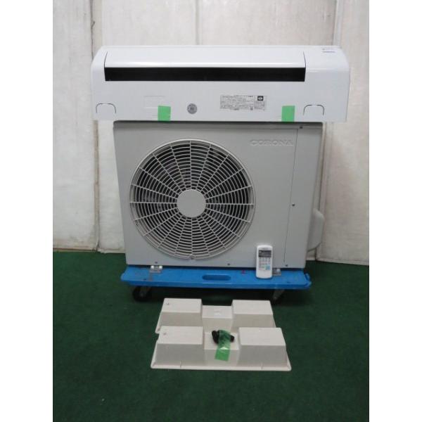 高年式 CORONA 2.2kwルームエアコン CSH-N2221RE9 2022年製 コロナ