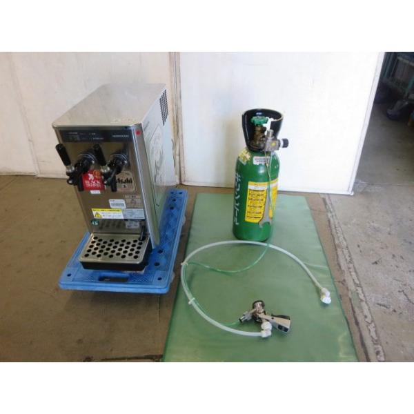 ホシザキ 生ビールディスペンサー DBF-34WA(2口)Asahiヘッド 炭酸