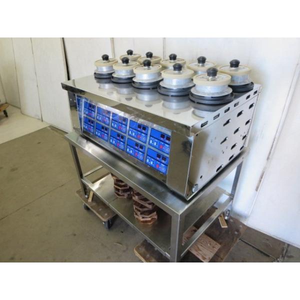 釜めし炊飯器 JKM-10 ガスコンロ 業務用 店舗 飲食店 フレームロッド式