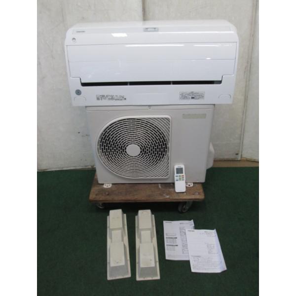 当社1ヶ月保証/'20年 6~9畳 東芝 エアコン 2.2kw 大清快 プラズマ空清 RAS-G221E8R(W)(0308CH)7AY-23