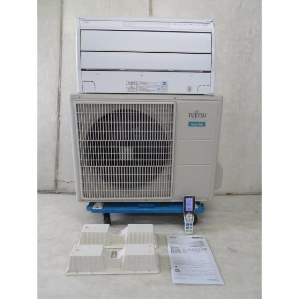 当社1ヶ月保証/'18年 8~12畳 富士通 エアコン 2.8kw nocria フィルター