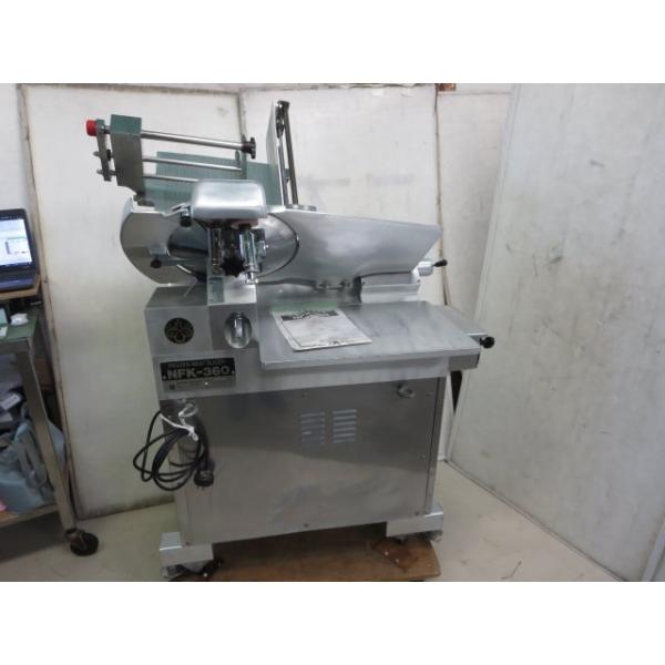 ◇南常鉄工 なんつね フローズンミートスライサー NFK-360 3相200V