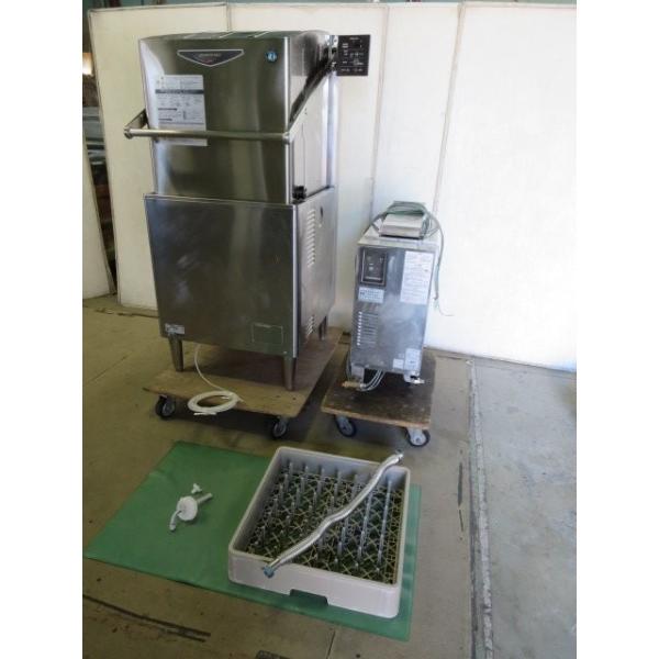 ▽ホシザキ 食器洗浄機 JWE-680A-SG ドアタイプ ガスブースター付(LP