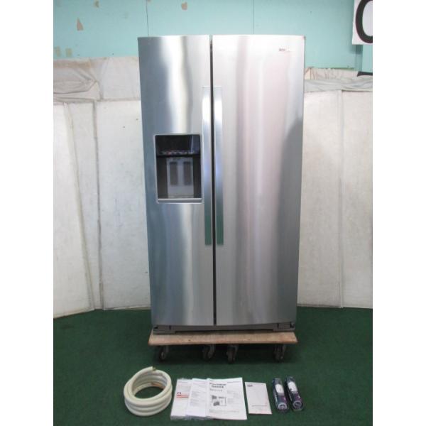 Whirlpool サイドバイサイド(両開き) 大型冷凍冷蔵庫 WRS571CIH(04-)(0402BH)7CY-13