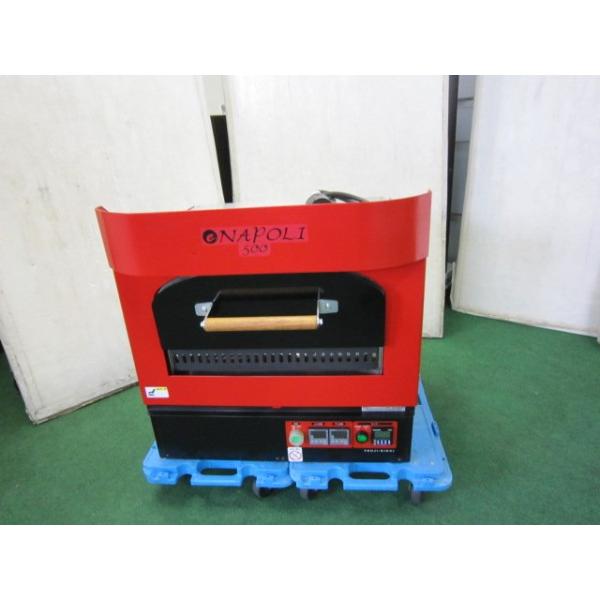 業務用　ツジキカイ　電気式ナポリピッツァ　石窯オーブン　イーナポリ　3相200V ツジキカイ 電気式石窯ナポリピッツァ ピザオーブン イーナポリ500 EN