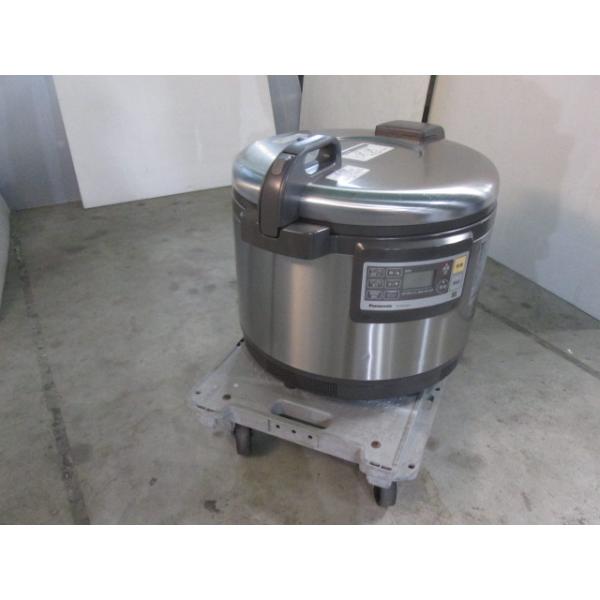 パナソニック 業務用 IHジャー炊飯器 炊飯器 3升 SR-PGC54A 三相200V (0420BT)7BT-13