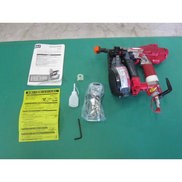 MAX HV-R41G2 高圧ねじ打ち機 足長25～41mm