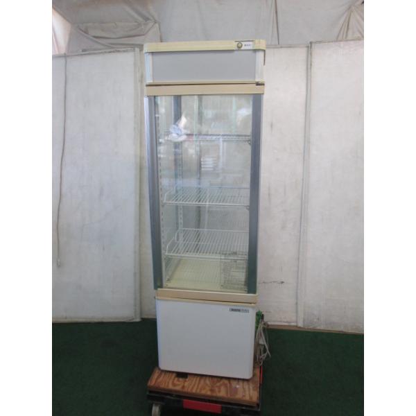 サンヨー 4面ガラス 冷蔵ショーケース SSR-165B(0505BH)7CYR-13
