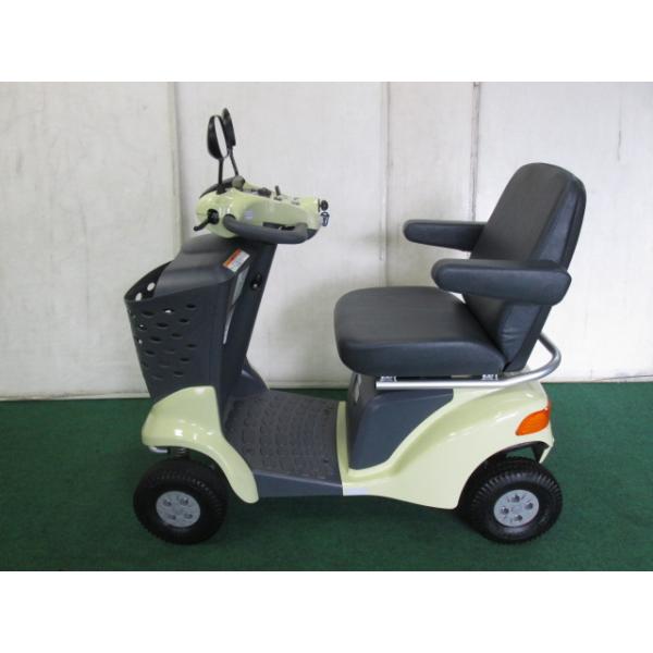 スズキ セニアカー 電動車イス ET4D9 ペールイエロー 営業所止め(0506CI)7CE-13