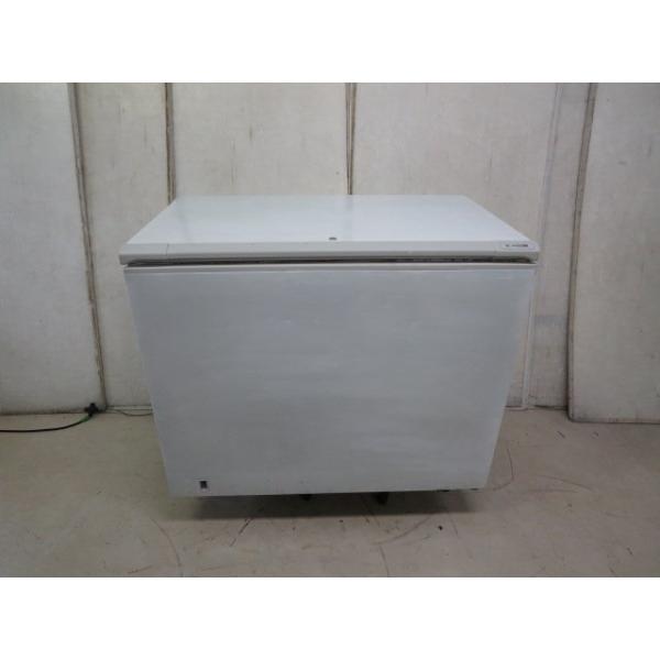 SANDEN サンデン 冷凍庫 動作品 46L 大容量 家庭用 電化製品 業務用 446-0)SANDEN サンデン 業務用冷凍ケース 冷凍ストッカー PF-070XB-B