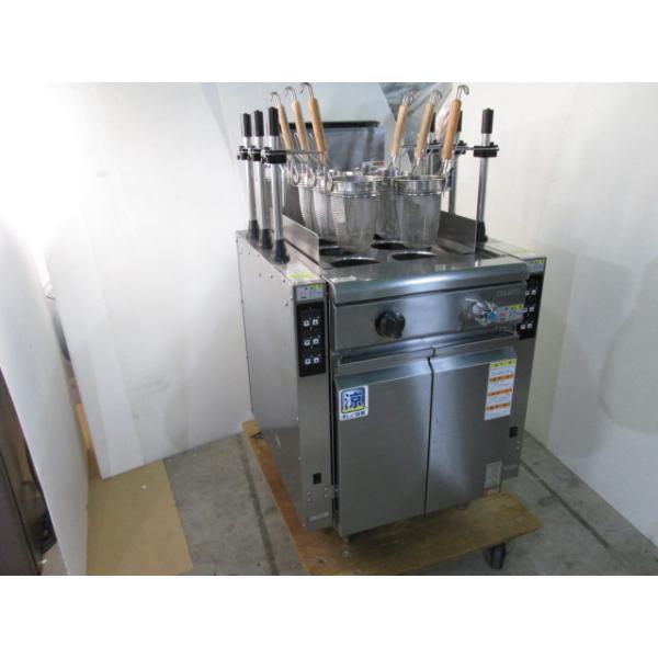 タニコー ハイパワー解凍ゆで麺器 (冷凍麺対応) TGUS-50AL ゆで麺機 LP