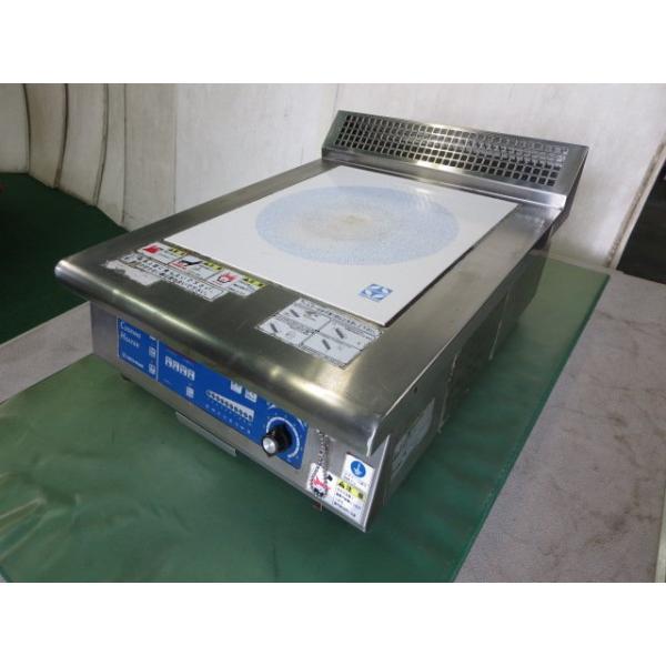 ニチワ IH調理器 MIR-3T-N5 3相200V 卓上型 200Vプラグ無し ニチワ IH調理器 MIR-3T-N5 3相200V 卓上型 200Vプラグ無し