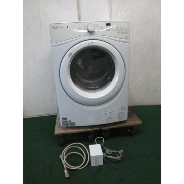 アメリカ Whirlpool 8.5kg ガス衣類乾燥機 WGD81HE 都市ガス13A用(0626BH)7CY-13S
