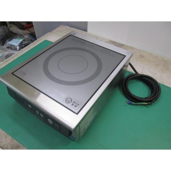 ホシザキ 卓上1口 IHコンロ HIH-2CE-1 使用少し 単相200V(0703JI)7AM-13S