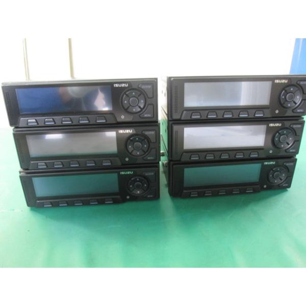 ●ISUZU/いすず デジタルタコグラフ MDU-DM01 本体のみ6台 現状品(0704AI)(3)7AM-13S
