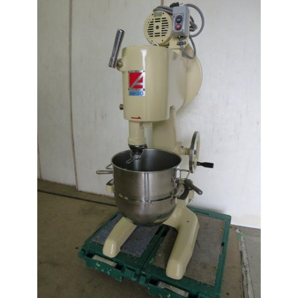 ▽アイコー ミキサー(20コート) AM-20 愛工舎製作所 50Hz用 3相 ▽アイコー ミキサー(20コート) AM-20 愛工舎製作所 50Hz用 3相