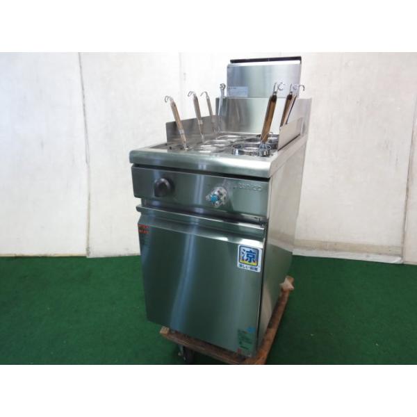 タニコー 茹で麺機 TGUS-45A LPガス 20 タニコー 蒼龍シリーズ 角型ゆで麺機 TGUS-45A LPガス(0722BT)7BY