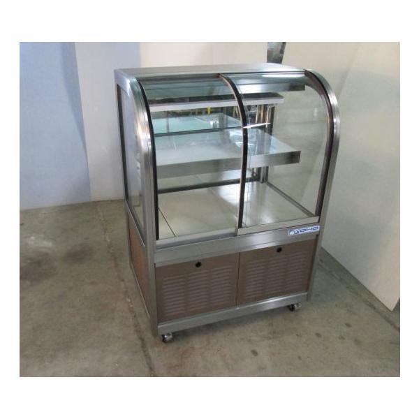 【送料込み❗️】対面冷蔵ショーケース OHGU-S-700 大穂製作所　業務用 大穂製作所 対面 冷蔵ショーケース スタンダードタイプ(前引戸・背面壁