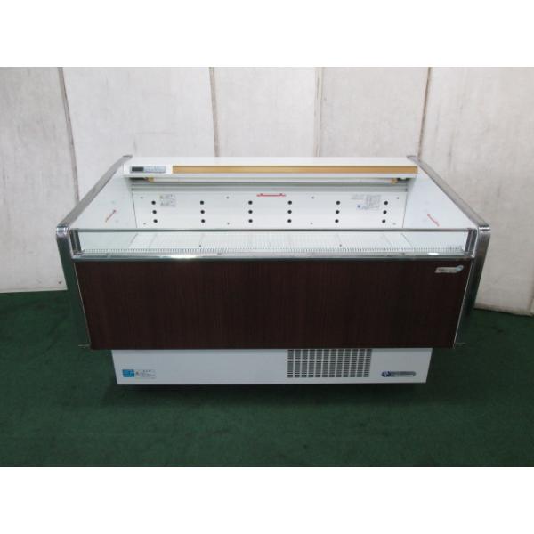 フクシマ 平型オープン冷蔵ショーケース MRN-51RJSOR キャスター付 60Hz地域専用(0929AH)7CYA-14