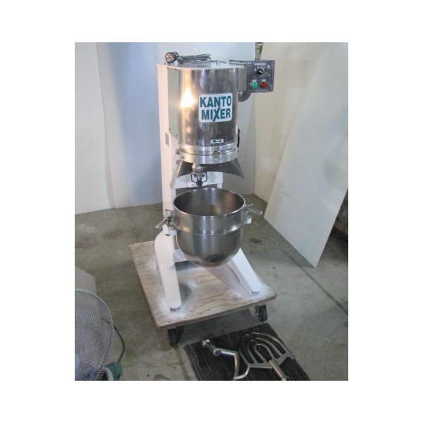 関東混合機工業/カントー ミキサー HPI-30M 安全カバーなし 三相200V