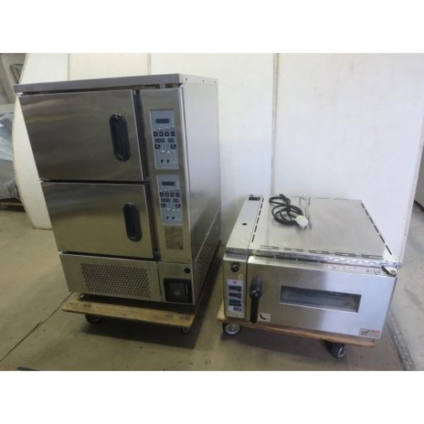 ◇タニコー デッキオーブン(電気)と福島 ドゥコンディショナー TBDO