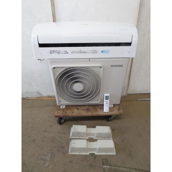 ▽当社1ヶ月保証/'18年 6~9畳 アイリスオーヤマ エアコン 2.2kw 内部